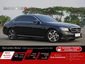 Mercedes E300 W213  Sportstyle Avantgarde 2019 / 2020