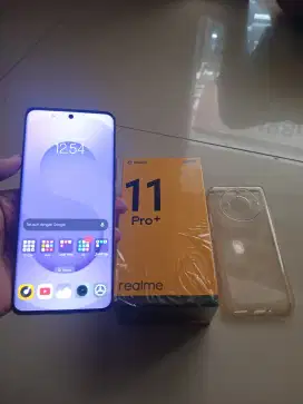 Realme 11 pro plus 11/512 seperti baru + penyimpanan jumbo