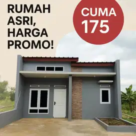 Perumahan harga promo Deket stasiun kereta