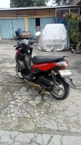 Yamaha Gear 125cc 2023 Mesin Jos