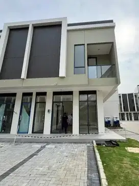 Ruko Hoek Verona Gading Serpong 5x10 Lokasi Prime Ramai Strategis
