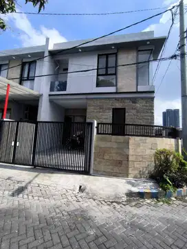 Dijual Rumah Darmo Permai Surabaya Barat Baru Gress Model Hook