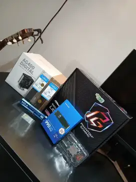 Desktop Ryzen 5 7600 & RTX 3060