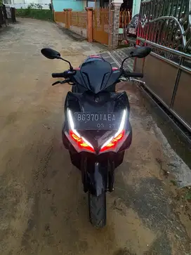 Aerox new 2022 Pajak panjang