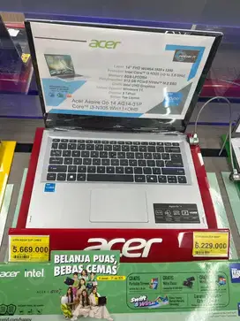 Kredit bisa ACER Ag1431p34ws Bunga Ringan