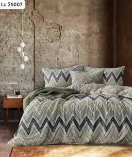 Set sprei katun jepang