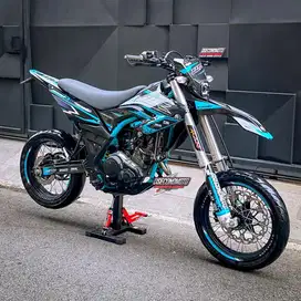 YAMAHA WR 155‼️ MULUS LOW KM JARANG PAKAI WR SUPERMOTO