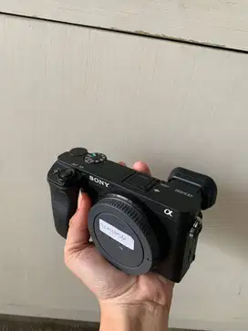 KAMERA SONY A6400 BODY ONLY KODE ICM 1096