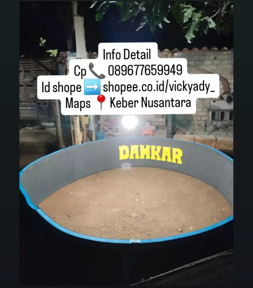 Geber arena diameter 3mtr