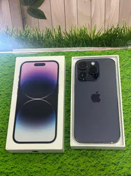 second iphone 14 pro 128 komplit