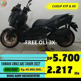 YAMAHA XMAX CON TAHUN 2022 SIAP PAKAI, BERGARANSI, GRATIS OLI