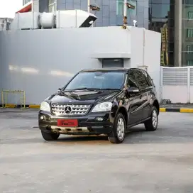 Mercy ML350 4Matic 2007 Hitam KM 66ribu Masi Bagus Terawat