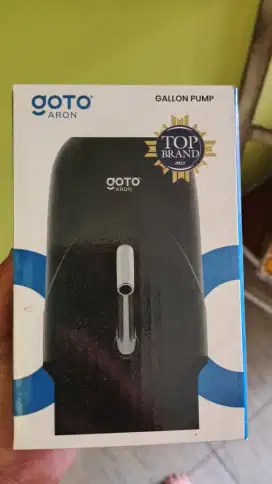 Goto gallon pompa air
