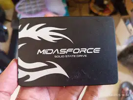 SSD MIDASFORCE 240GB SATA Sentinel 100/100% POT 82Hari