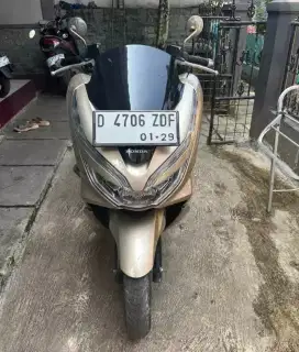 Honda PCX THN 2018 siap pakai