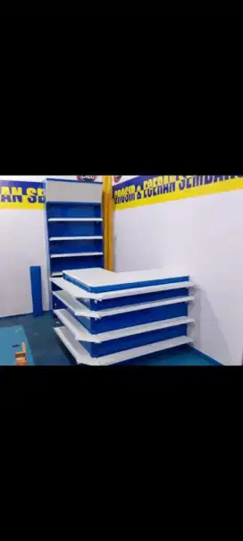 meja kasir L murah