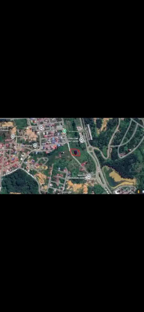 JUAL TANAH LOKASI STRATEGIS