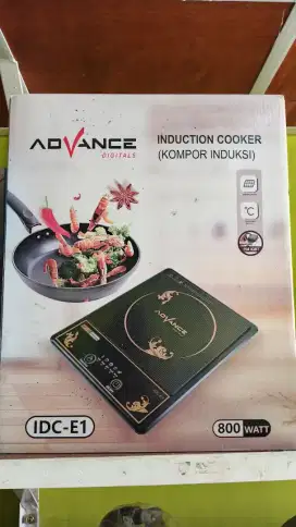 Kompor induksi advance IDC-E1 V.2