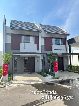 RUMAH BARU CLUSTER RONA HOMES SUMMARECON TANGERANG