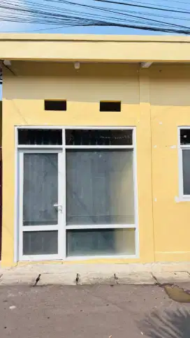Disewakan kontrakan 2 Petak Baru