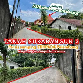 tanah sukabangun 2 pangkal belakang Stihpada