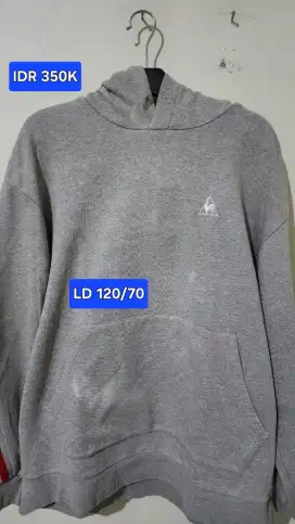 Hoddie le coq sportif