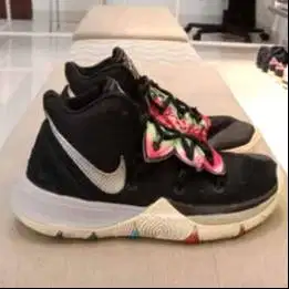 Sepatu_Second Nike kyrie 5 Multi Color Third Eye