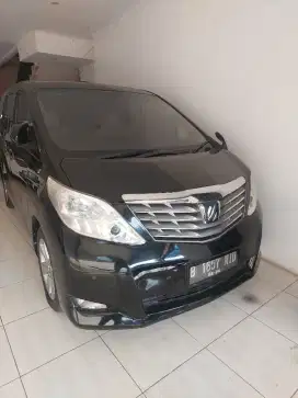 Alphard 2.4 G cbu 2011