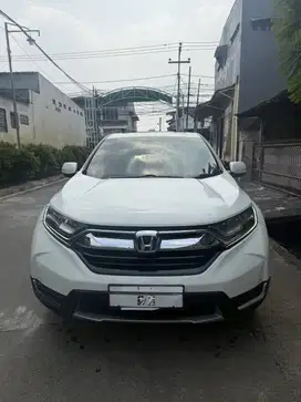 [LOW KM 28.500] HONDA CR-V TURBO PRESTIGE 1.5L 2018 PEMAKAI LANGSUNG