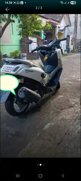 Nmax 2017 masih halus
