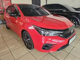 Honda City Hatchback RS Cvt 2022 Merah Metalik