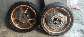 Whell set velg new nmax