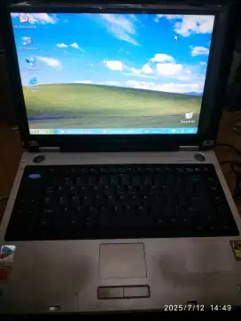 Jual Murah Laptop Toshiba Satellite M40 Siap Pakai