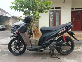 Suzuki spin 125 Tahun 2008 Motor Gress