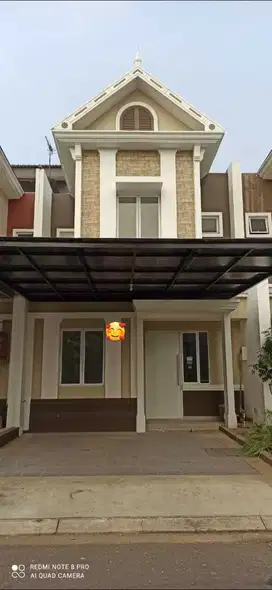 Disewa Rumah Murah Cluster Thames L6 Plus AC, Jakarta Garden City, 012