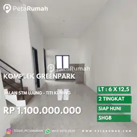 Komplek greenpark cluster orchid daerah titi kuning dan johor