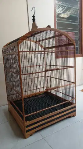 Sangkar burung cak rowo, murai, cililin, dll