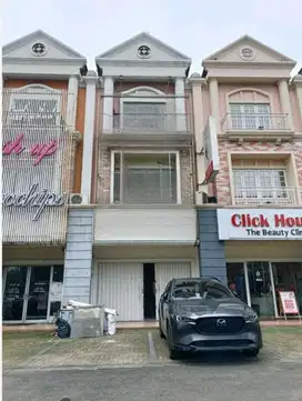 Dijual Ruko Alexandrite Hadap Jalan Raya Boulevard Gading Serpong