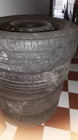 Velg kaleng ring 14 fullset