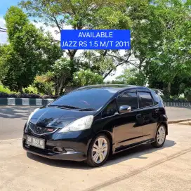 Honda Jazz RS 1.5 M/T 2011