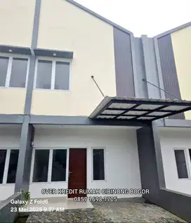 Over Kredit rmh 2LT Murah 29JT dkt Stasiun di Fasofa Residence
