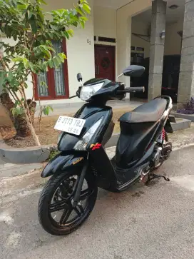 SUZUKI SPIN 125 TAHUN 2008 MOTOR BAGUSS