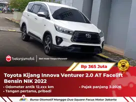 [ LOW KM ] Toyota Kijang Innova Venturer 2.0 Facelift Bensin 2022/2023