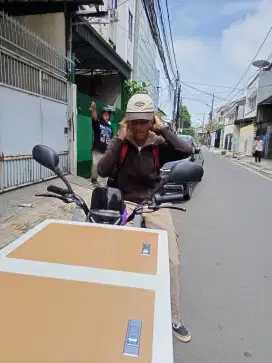Penjual kopi keliling