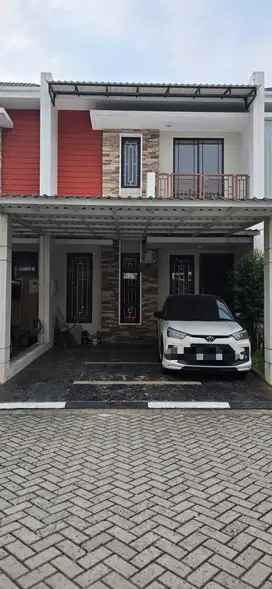 Jual rumah harga murah ukuran 6x18 cluster asia green lake city