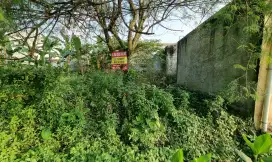Tanah Kavling pinggir jalan utama perumahan