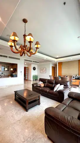 Apartemen Senayan Residence Tower 2 3+1BR 252m2 Full Furnished