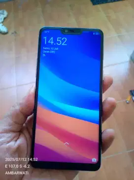 Jual hp Oppo f7 youth lengkap normal ram 4/128