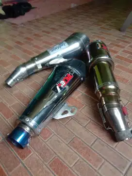 Tiga Silencer  3 merk