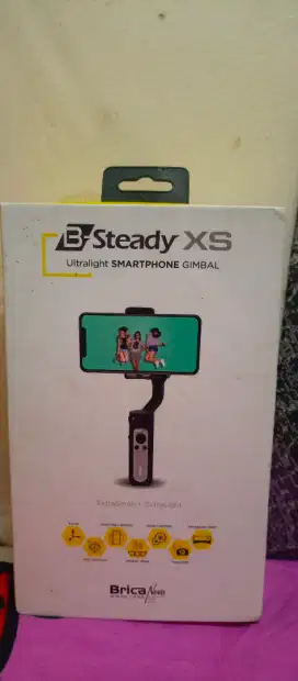 Gimbal Stabilizer Brica B Steady XS